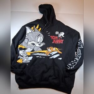 SouthPole Tom & Jerry Hoodie Size Medium Men